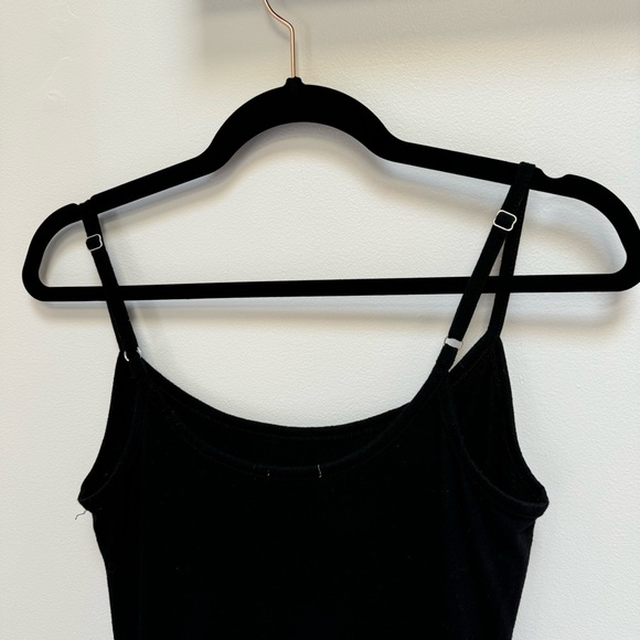 Gap Black Tank Dress with Pockets Size Small - Picture 4 of 10